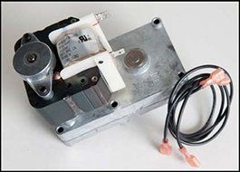 Harman, Harmon Pellet Stove Auger Motor 4 RPM - Turns CCW - PP7104 MFR 3-20-08752