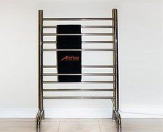 Amba RFS-24 Freestanding Towel Warmer and Drying Rack With an Integrated Power Switch