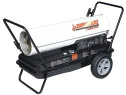 Dura Heat, DFA210CV, Portable Kerosene Forced Air Heater, 210,000 BTU Output