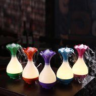 Muangan 95ml Ampuliform Humidifier New Ultrasonic USB Aroma Humidifier Air Diffuser Purifier Lonizer Atomizer... N3