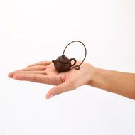 LEASEN Silicone Tea Leaf Filter Tea Infuser Tea Strainer-Mini Teapot Shaped Tea Filter N2