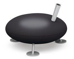 Stadler Form FRED Humidifier, 150-200W, Black