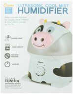 Crane Adorable Ultrasonic Cool Mist Humidifier with 2.1 Gallon Output per Day - Cow N3