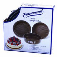 Entemann's 154682 3-Piece Springform Set