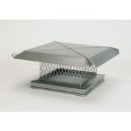100133 13x13 S.S. Gelco Chimney Cover N3