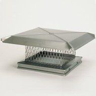 100133 13x13 S.S. Gelco Chimney Cover N4