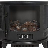 Best Choice Products SKY2271 Portable Electric Fireplace Stove, 1500W N2