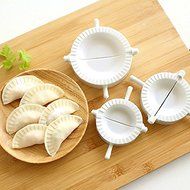 3 PCS Dumpling Mold Pierogi Ravioli Gyoza Empanada Dough Press Mould Maker N2