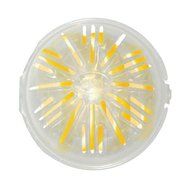 HeroNeo&reg; New Fruit Infuser Ball Plastic Infusing Water Sports Lemon Juice Filter Strainer N2