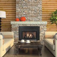 Vent-Free IP 28000 BTU Fireplace Insert - Liquid Propane