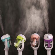 Teanfa Car Air Humidifier Car Charger Port Mini Travel Portable Cool Mist Ult... N2