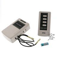 Skytech Model 1321 Fireplace Millivolt Valve and Fan Blower Combination Control System