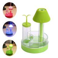 Haoran 250ml Mini Table Lamp Humidifier USB Portable Ultrasonic Cool Mist Air Diffuser with Color LED Nightlights... N9