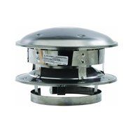 Selkirk Metalbestos 6T-CT 6-Inch Stainless Steel Round Top