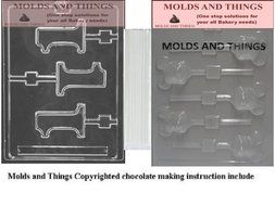 Number 1 Lolly Chocolate Candy Mold, Mickey Mouse Lolly chocolate candy mold with &copy; molding Instructions + + lollipop...