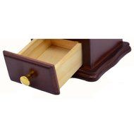 XHSP Vintage Mini Manual Coffee Grinder Wooden Hand Coffee Mill Herbal Medicine Grinding Machine
