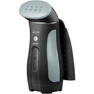 Salav Black 265-Watt Handheld Travel Clothing Steamer with Quick Heating &amp; Automatic Worldwide Voltage, Compact... N2