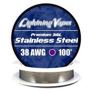 LV Stainless Steel 316L Wire 38 AWG - 1000' N3