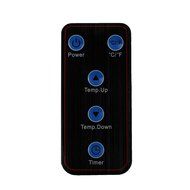 (2) LifeSmart 4 Element Infrared Quartz Space Heaters N7