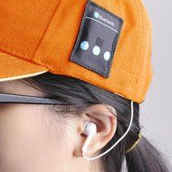 Rubility&reg; Bluetooth 4.0 Speaker Wireless Bluetooth Baseball Cap Music Cap Sports Sun Hat Music Speaker with MIC... N3