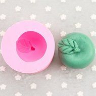 Y&amp;XL&amp;H Apple Shaped Soap Molds Mooncake Mould Fondant Cake Chocolate Silicone Mold, Decoration Tools Bakeware