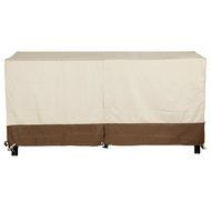 SONGMICS Heavy Duty Log Rack Cover Waterproof Firewood Cover UGLC96M N2