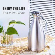 Vacuum Insulated Carafe 304 Stainless Steel Double-wall Vacuum Coffee Pot Insulated Cafetiere/carafe/ Jug Flask...