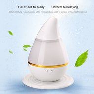 BIAL EX Mini Ultrasonic Humidifiers Cool Mist Humidifiers for Home Office Babyroom, 7 Colors Changing, USB Powered... N2