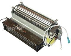 Hongso 16Y-New T-star Replacement Fireplace Fan Blower &amp; Heating Element for Twin Star electric fireplace N4
