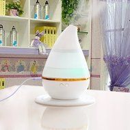BIAL EX Mini Ultrasonic Humidifiers Cool Mist Humidifiers for Home Office Babyroom, 7 Colors Changing, USB Powered... N3