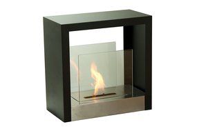 Ignis Tectum S Freestanding Ventless Ethanol Fireplace N2