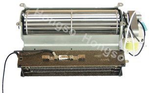 Hongso 16Y-New T-star Replacement Fireplace Fan Blower &amp; Heating Element for Twin Star electric fireplace N5