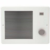 174 750/1500W White Painted Grill Wall Heater
