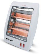 DLUX Infrared Quartz Space Heater Energy Efficient Quite 400/800 Watts N8