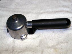 Krups 963A Espresso Coffee Machine's Filter Holder With Filter