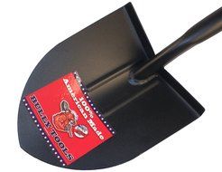 Fiberglass Long Handle Round Point Shovel N7