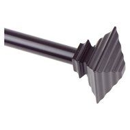 Classic Quad Curtain Rod and Hardware Set Size: 48" - 84" W N2