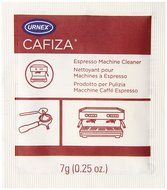 Urnex Cafiza Espresso Machine Cleaning Powder, 100 1/4 oz Packets N2
