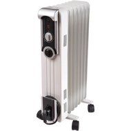 Seasons Comfort Portable Electric Radiator Heater White 26.00 x 16.20 x 5.40 Inches
