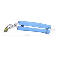 LOHOME Hot Safe Tongs, Stain Steel Take Bowl Clip Heat-insulated Catch Plate Clamp Practical Hot-proof Kitchen... N10