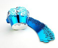 HuanX35 Muffin Cup Cake Wrapper Case Cupcake Papper Cup Liner Trays Party Liner Decoration Birthday Wedding Cake...