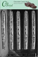 Cybrtrayd B002 Cigar: It&#039;s a Boy Chocolate Candy Mold with Exclusive Cybrtrayd Copyrighted Chocolate Molding Instructions