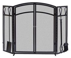 Fireplace Screen/Tools