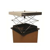 US Fireplace Products Chimney Top Damper, 9" X 13" N2