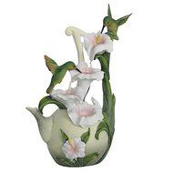 FEI&amp;S Creative ceramic fountain water ornaments home decorations humidifier flowing water fountain in the living... N8