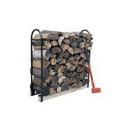 Ironton Steel Wood Rack Log Storage Crib N2