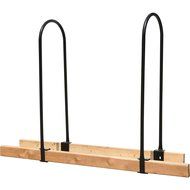 Ironton Steel Wood Rack Log Storage Crib N3