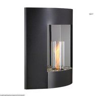Inspiration Gel Fueled Fireplace in Black N3