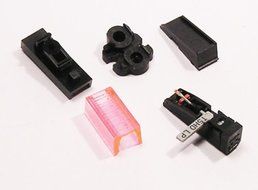 PHONOGRAPH CARTRIDGE UNIVERSAL KIT FOR Tetrad BLUE SOCKET TC8HO TC8H6 TC12HO