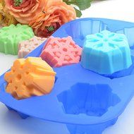 Chawoorim silicone molds christmas decorations - Silicone Muffin Cups Handmade Soap Molds Biscuit Chocolate Ice...
